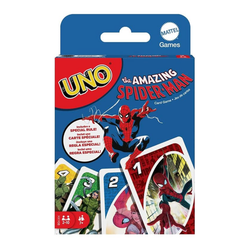 UNO Spider-man