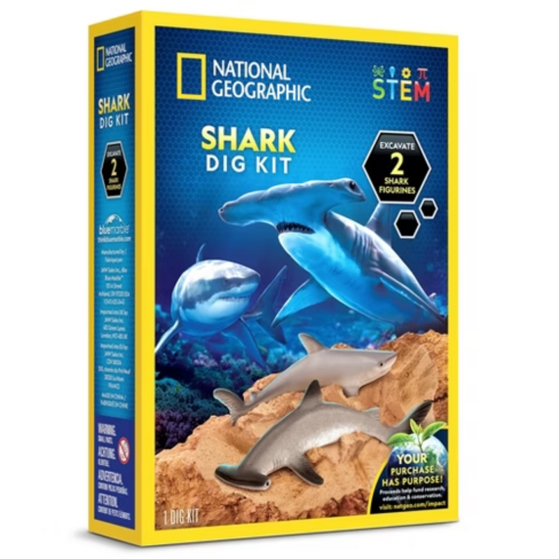 Nat Geo Hammerhead Shark Dig Kit