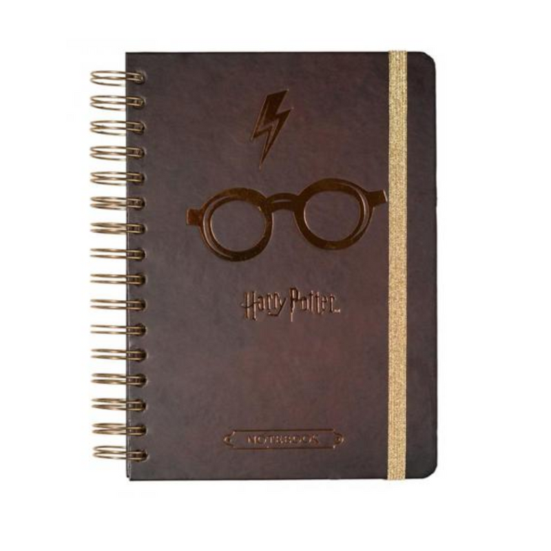 Harry Potter Erik: Harry Potter Notebook Hard Cover A5 Journal