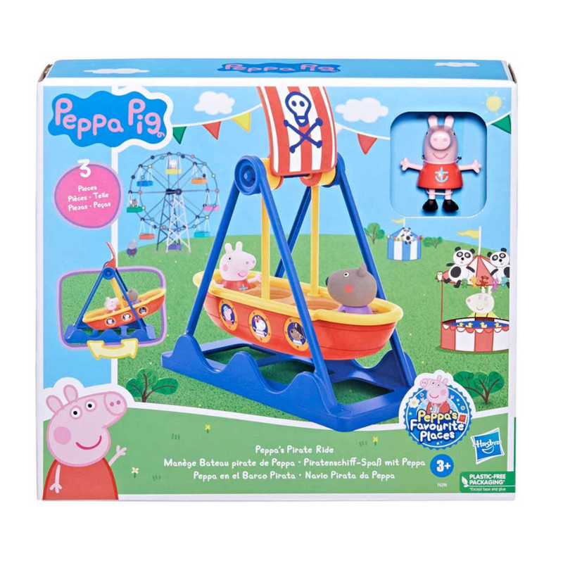 Hasbro Peppas Pirate Ride