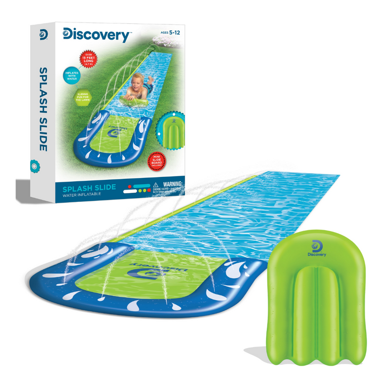 Discovery Toy Inflatable Slip And Slides