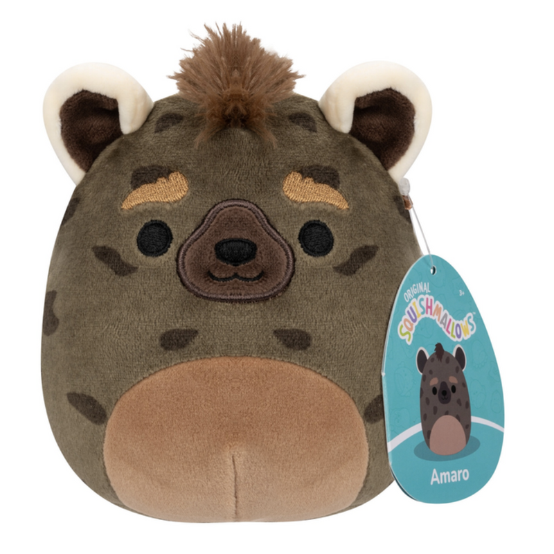 Squishmallows 5" - Amaro Hyena