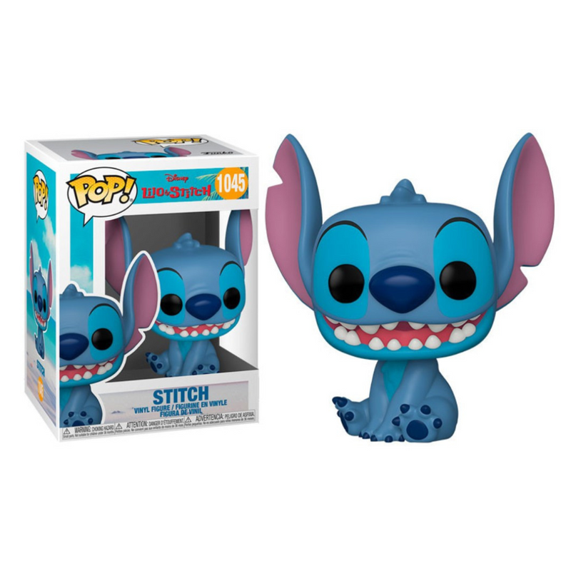 Funko POP! Disney: Lilo & Stitch - Smiling Seated Stitch