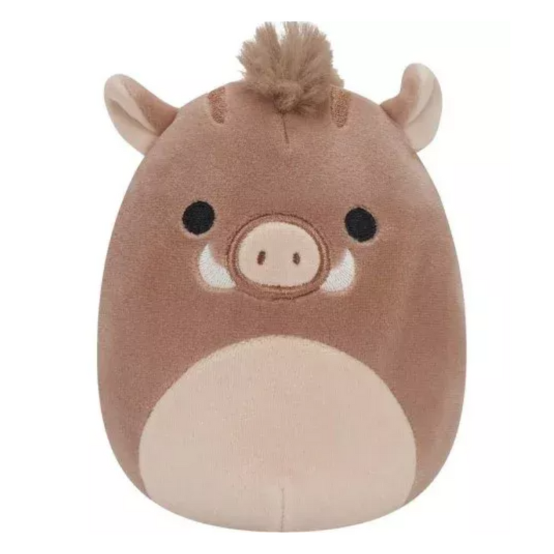 Squishmallows 5" - Warren The Brown Boar