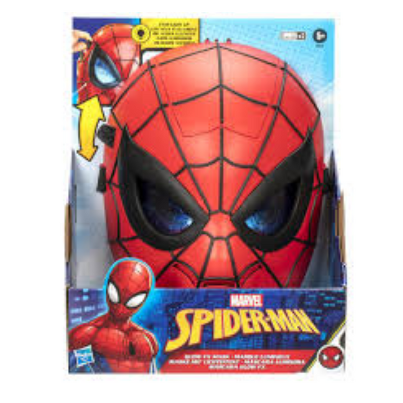 Hasbro Marvel Spiderman Glow Fx Mask