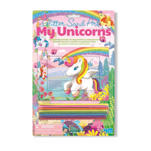 فن الرمل اللامع من 4M Impulse - وحيد القرن الخاص بي