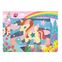 فن الرمل اللامع من 4M Impulse - وحيد القرن الخاص بي