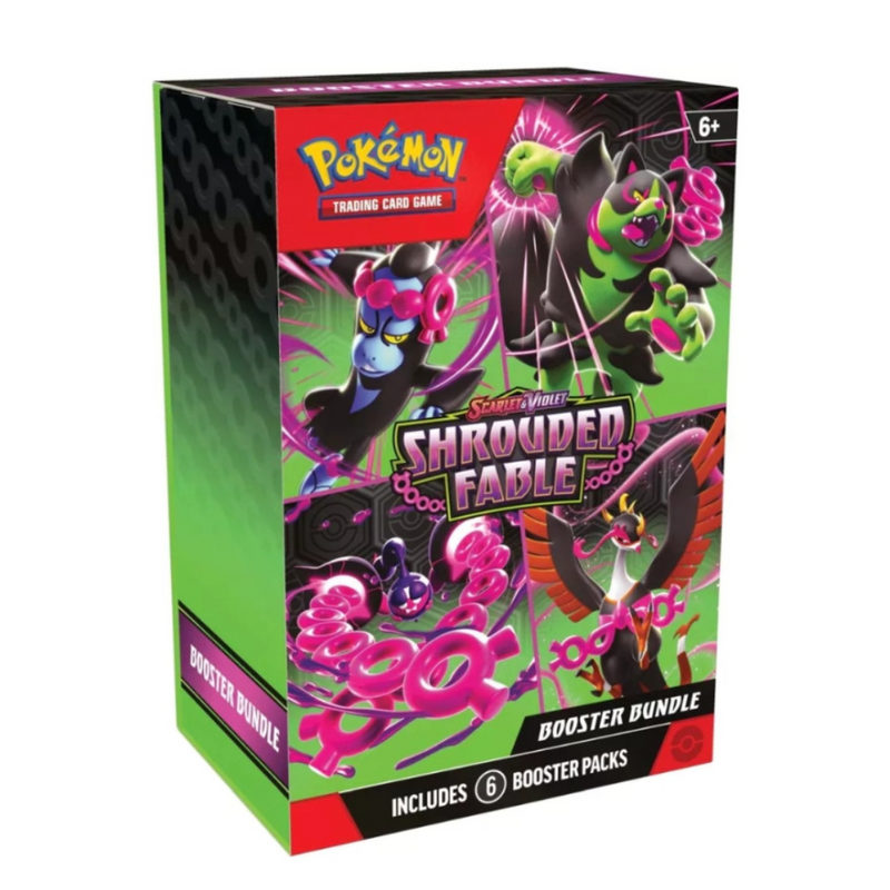 Pokémon Shrouded Fable Booster Bundle