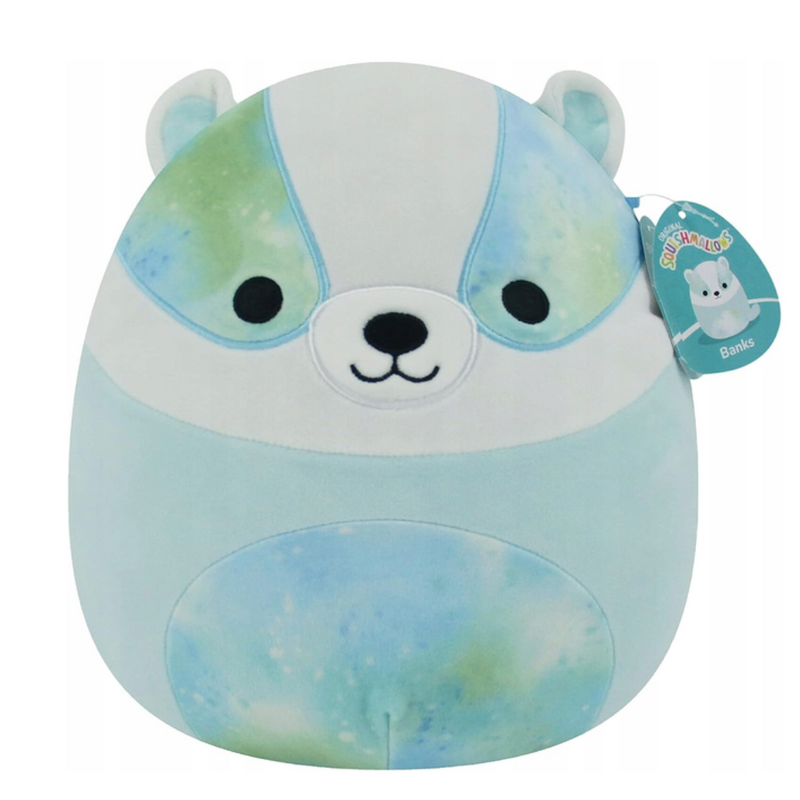 Squishmallow 20" - Banks The Blue Badger