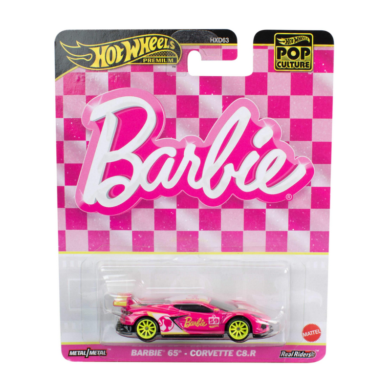 Hot Wheels Premium Pop Culture Barbie 65TH