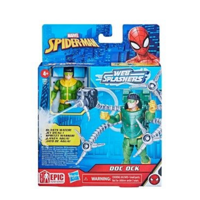 Hasbro Spiderman 4in Dlx Water Webs - Doc Ock