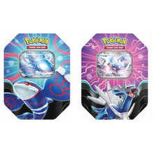 Pokemon Azure Legends EX Tins - Spring 2025