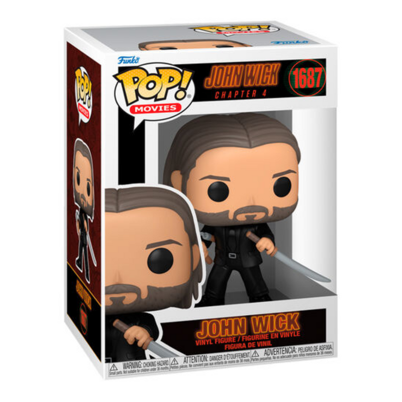 Funko Pop! Movies: John Wick 4 - John Wick