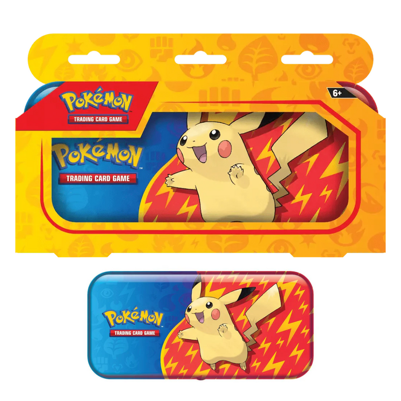 Pokémon Trading Card-2023 Back To School Pencil Tin