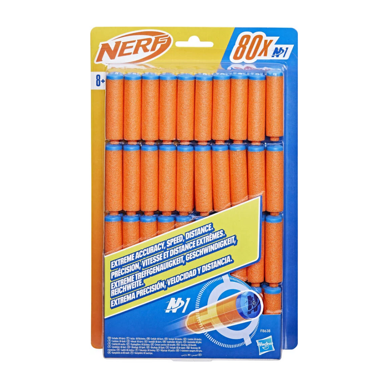 Nerf N Series N1 -Darts 80x Refill