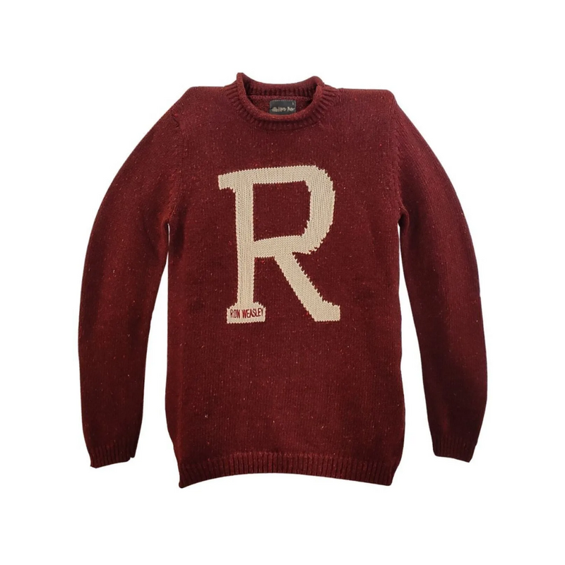 Harry Potter Sihir Dukkani: Harry Potter Sweater - Ron (S)