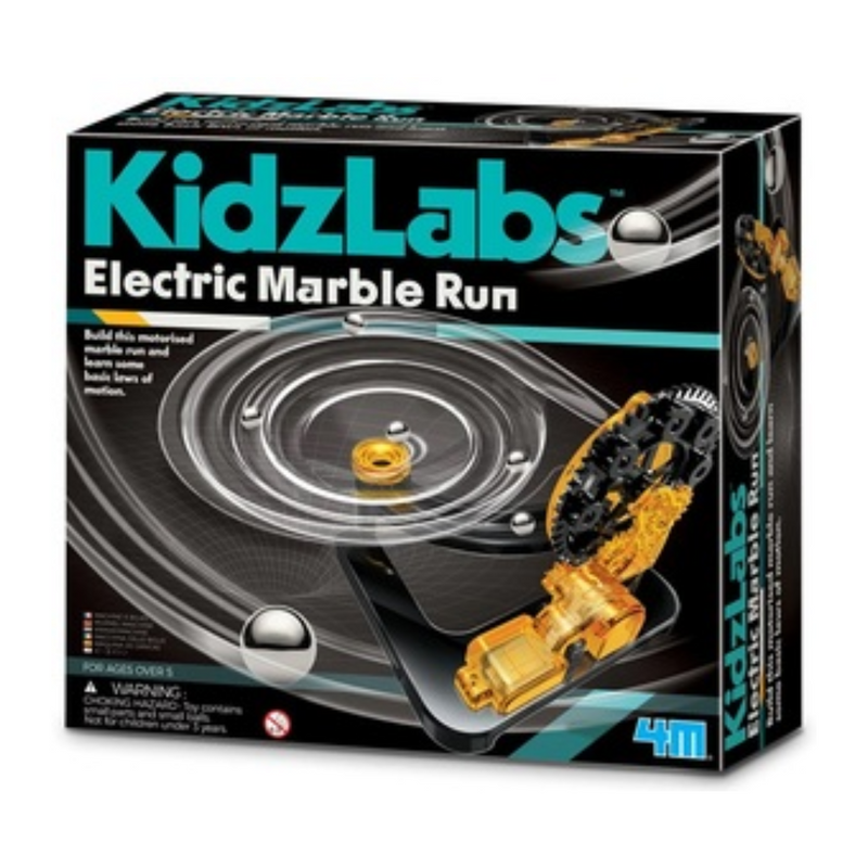 4M Science Kidzlabs - Electric Marble Run