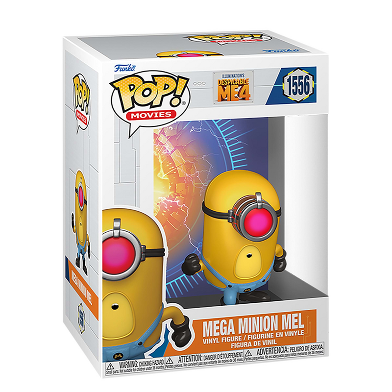 Funko Pop! Movies: Despicable Me 4 - Mega Minion Mel