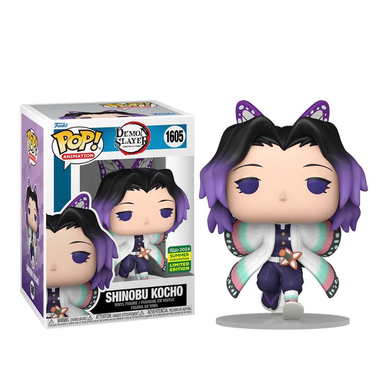 Funko Pop! Animation: Demon Slayer - Shinobu Kocho (SDCC'24)