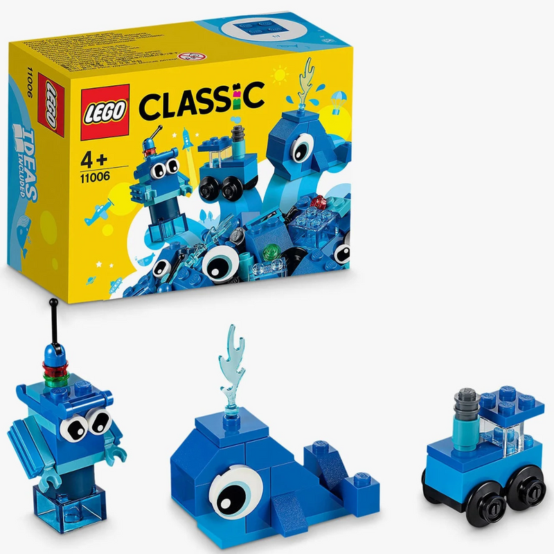 LEGO 11006 Creative Blue Bricks