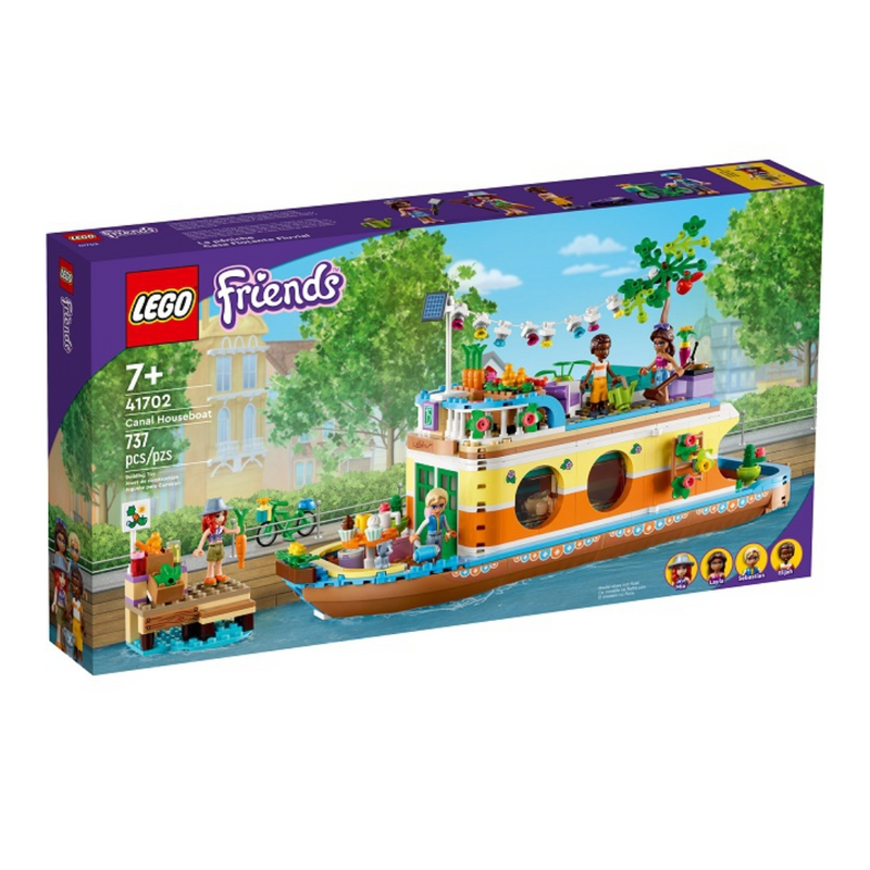 LEGO 41702 Canal Houseboat