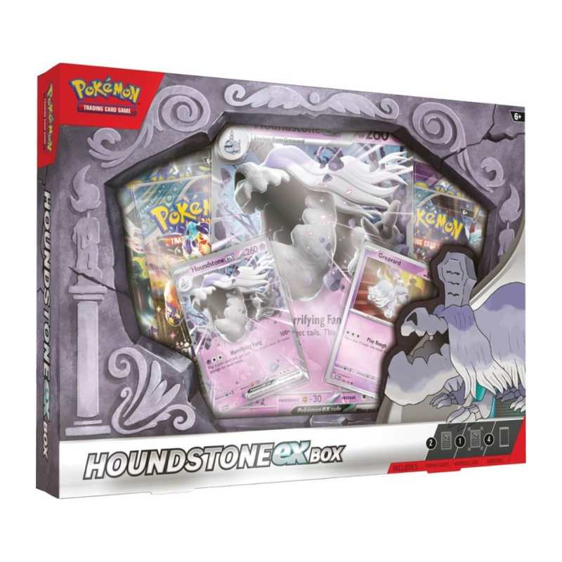 Pokémon Houndstone ex Box