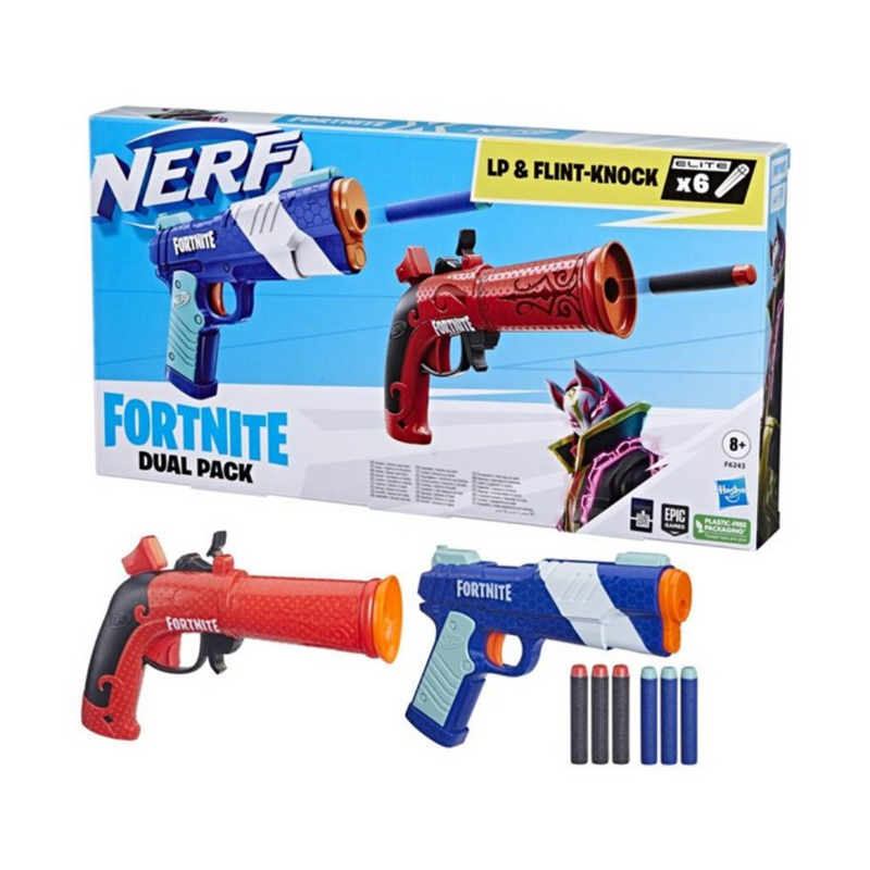 HASBRO NERF FORNITE DUAL PK