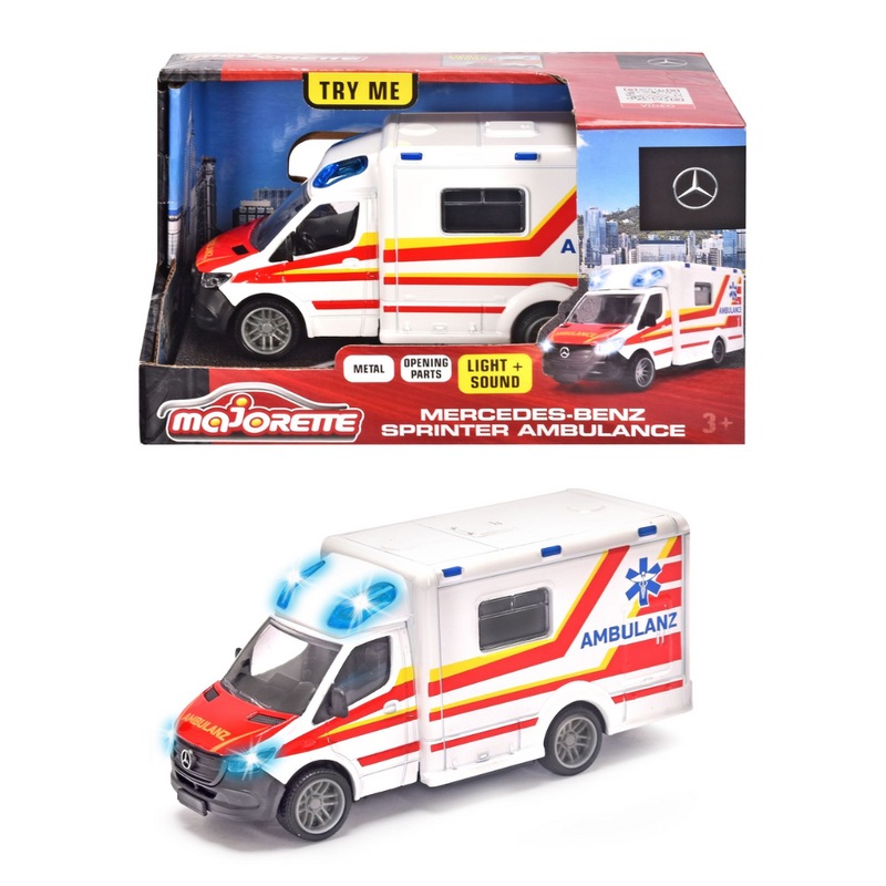 Majorette - Mercedez Benz Sprinter Ambulance