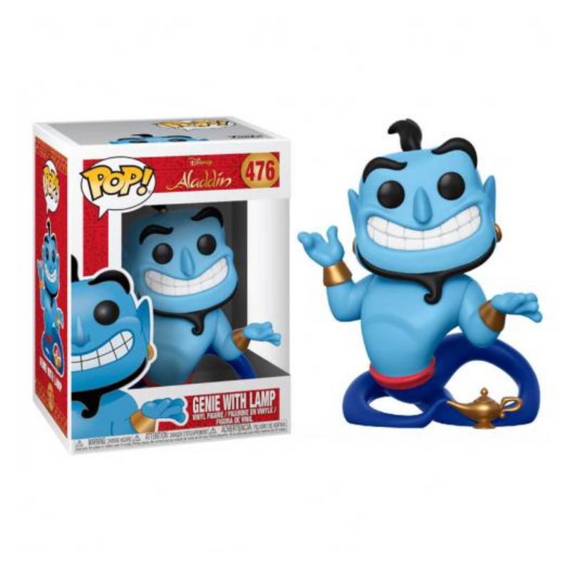 Funko Pop! Disney: Aladdin - Genie With Lamp