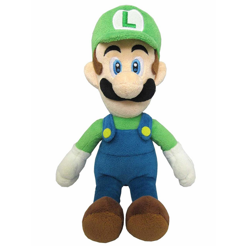 San-ei Super Mario Plush Doll - Luigi (S)