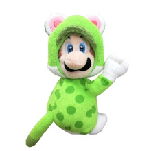 San-ei Super Mario  3D World cat Luigi magnet Stuffed Cat