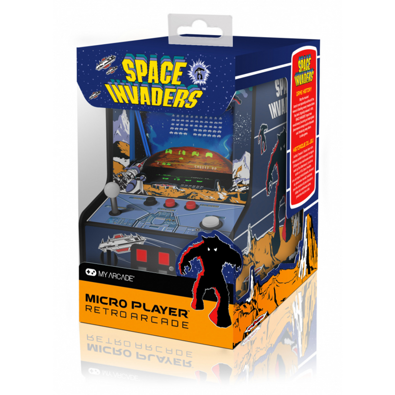 My Arcade : Micro Player -Space Invaders