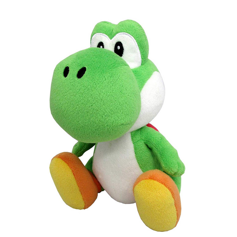 San-ei Super Mario Plush Doll - Yoshi (M)