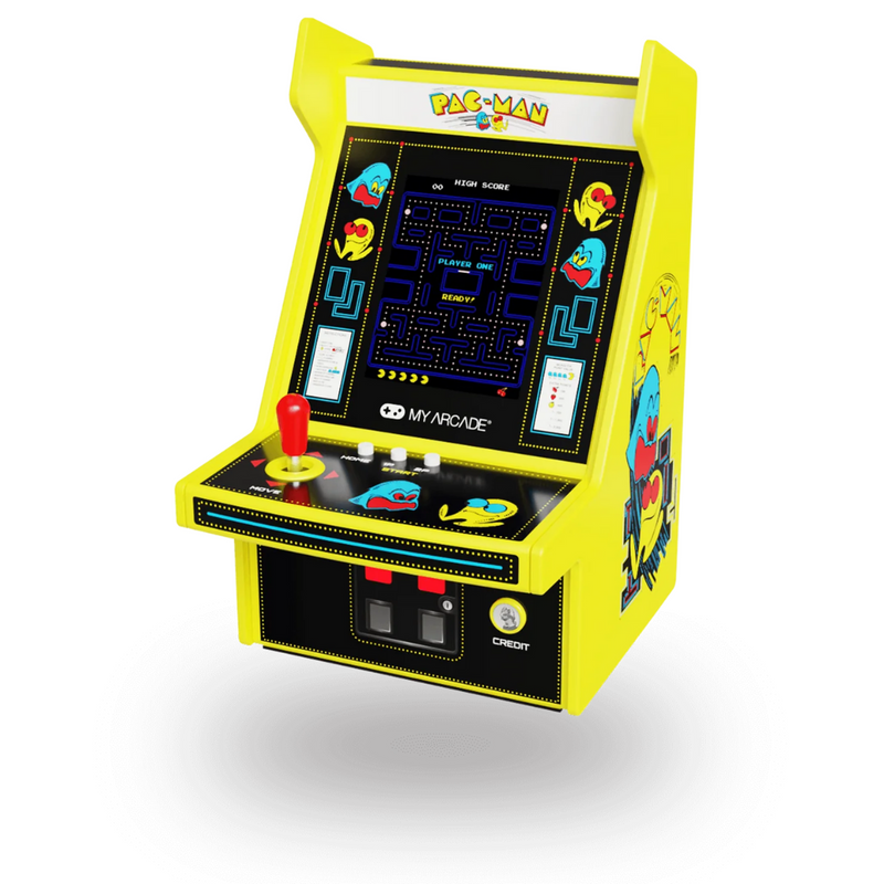 My Arcade Pac-Man Portable Retro Arcade