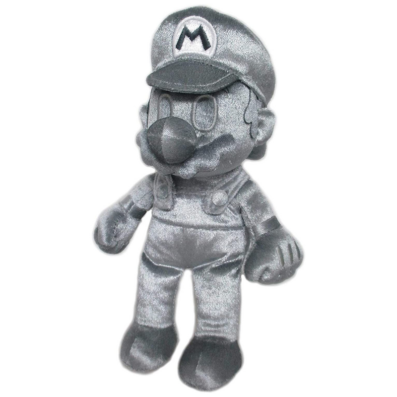 San-ei Super Mario Plush Doll  - Metal Mario (S)