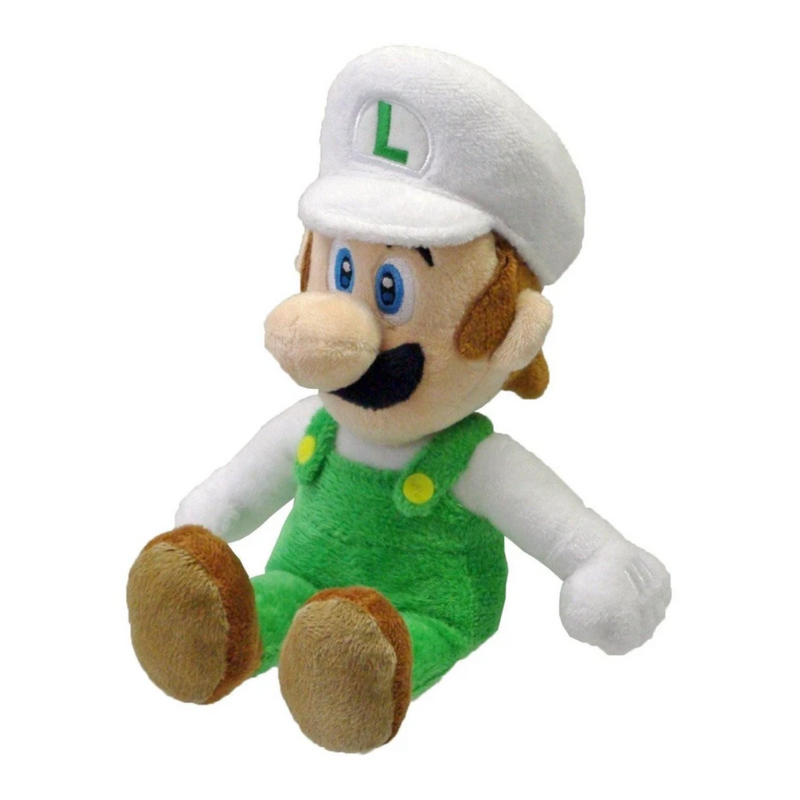 San-ei Super Mario: Fire Luigi - 9'' Plush (S)