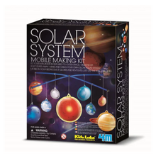 4M Kidz Labs / مجموعة صنع نظام الطاقة الشمسية المتوهجة