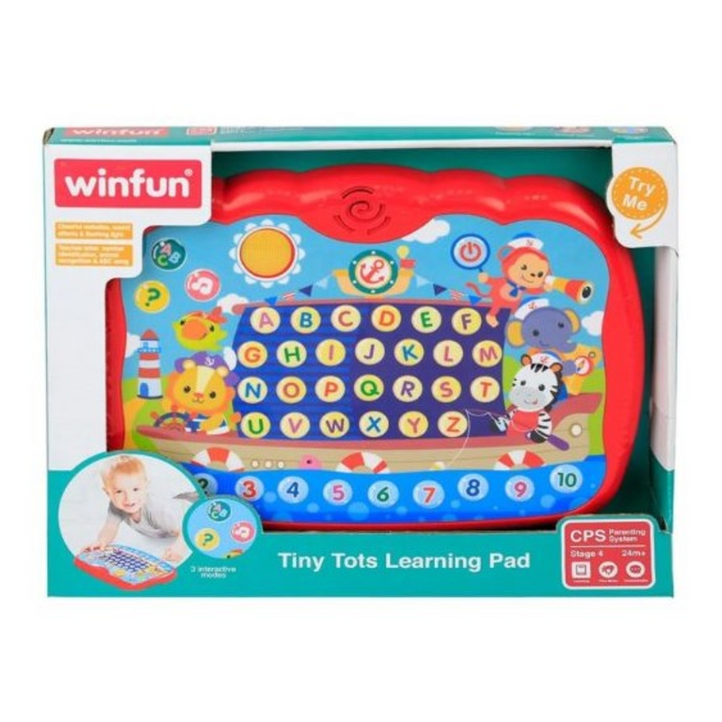 Winfun Tiny Tots Learning Pad