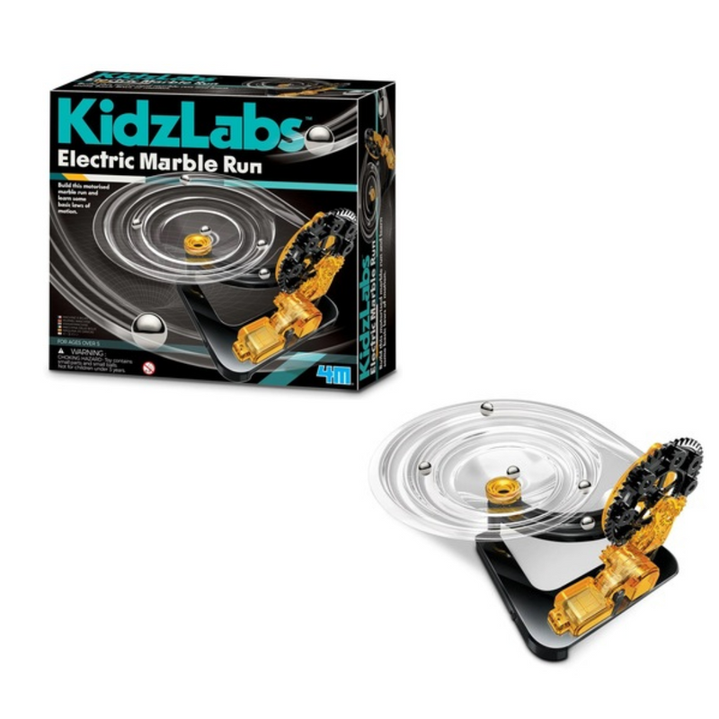 4M Science Kidzlabs - Electric Marble Run