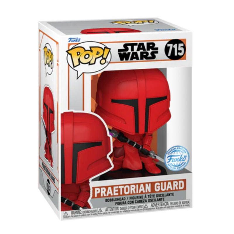 Pop! Star Wars: The Mandalorian S10 - Praetorian Guard (Exc)