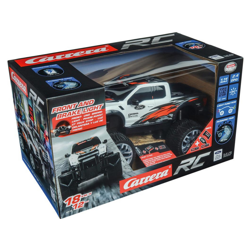 Carrera rc ford f-150 raptor 1:14