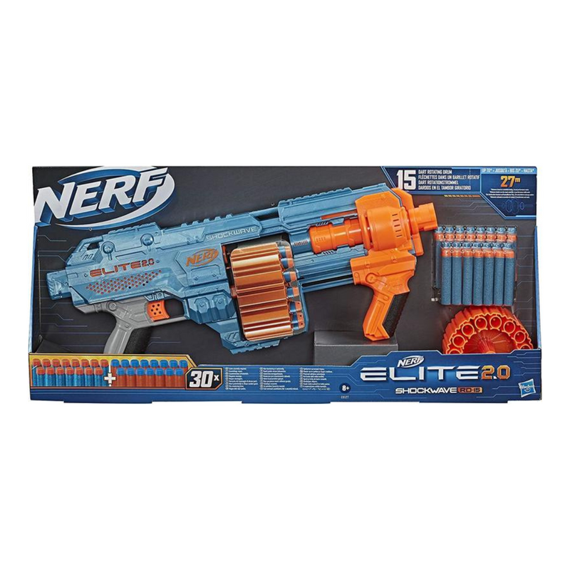 Hasbro Nerf Elite 2.0 Shockwave RD 15