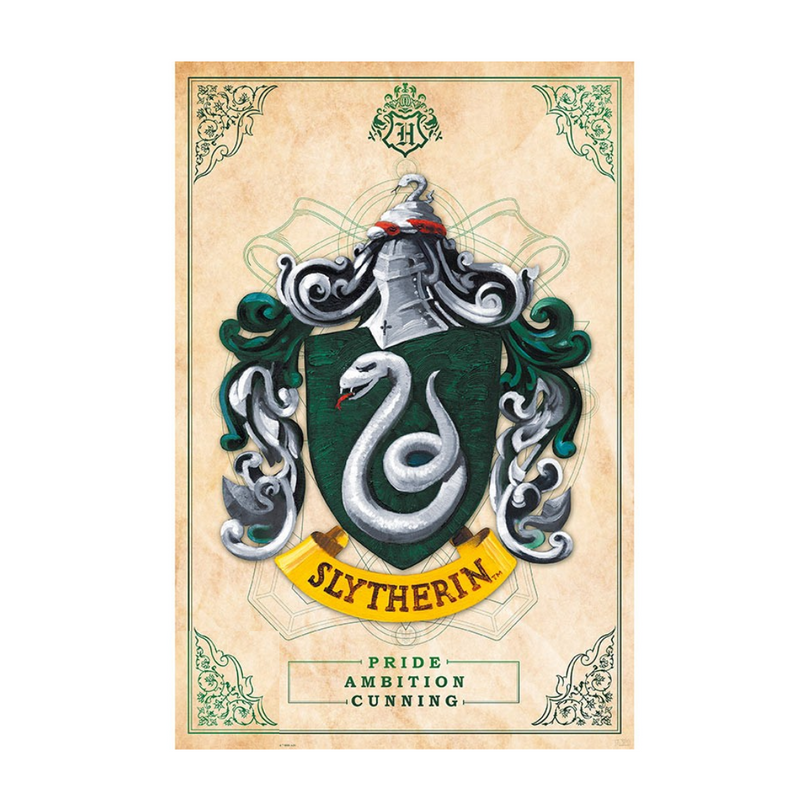 Harry Potter Abyss: Harry Potter Slytherin Poster (91.5x61)