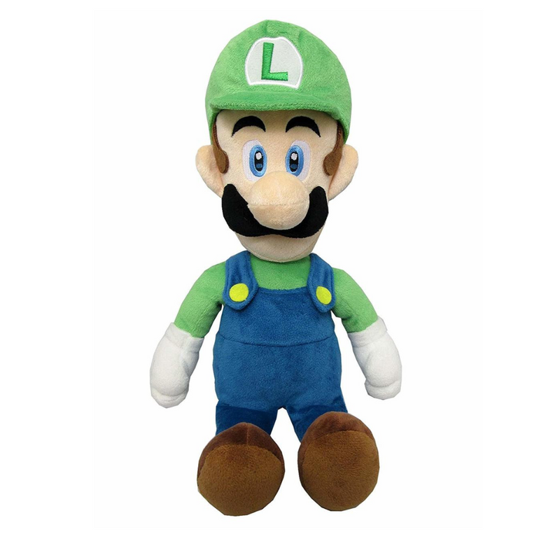 San-ei Super Mario Plush Doll - Luigi (M)