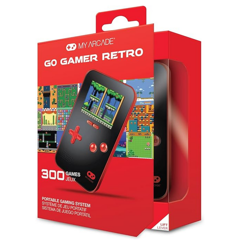 My Arcade : Go Gamer Retro - Red & Black