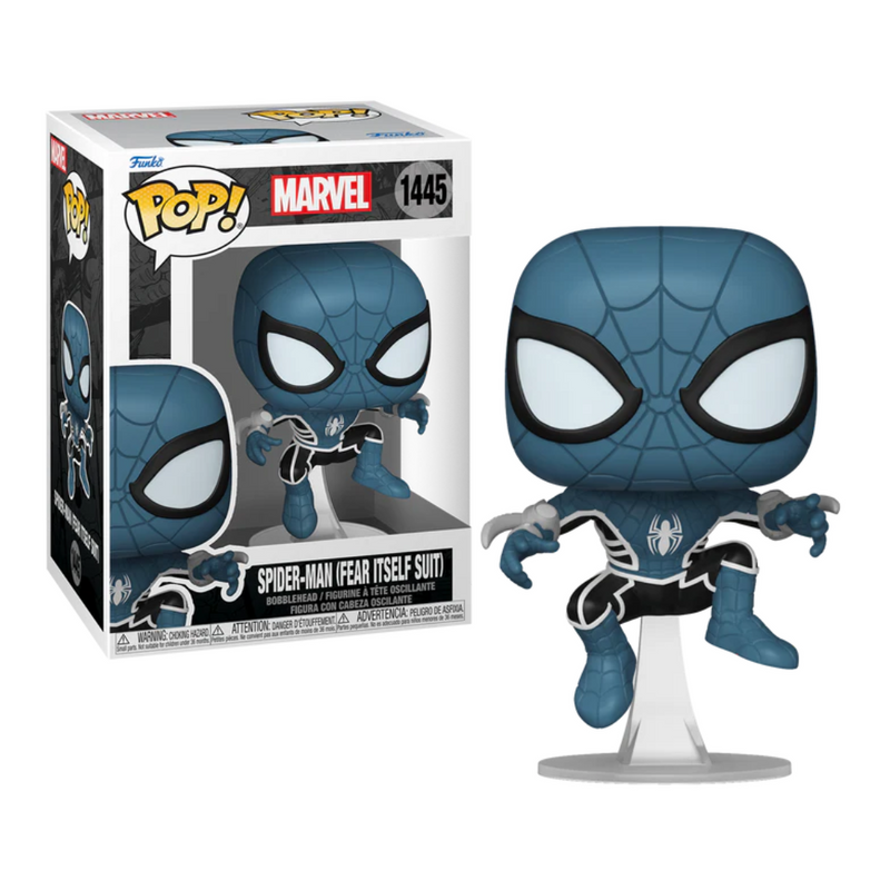 Funko Pop! Marvel: Spider-Man Comics - Asgardian Armor (GITD)