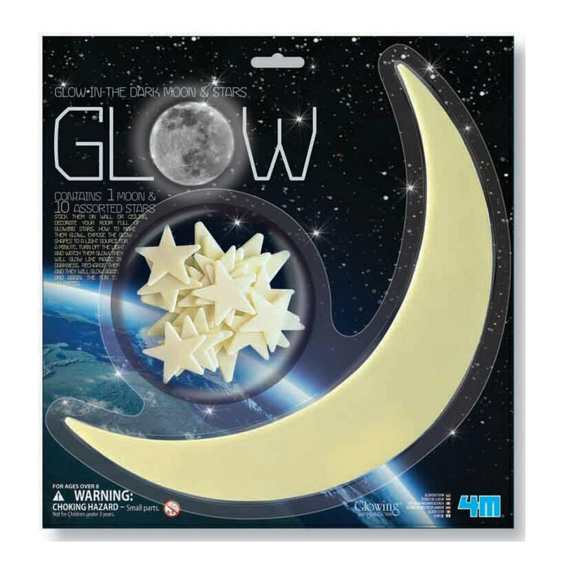 4M Glow Moon (Large) & Star