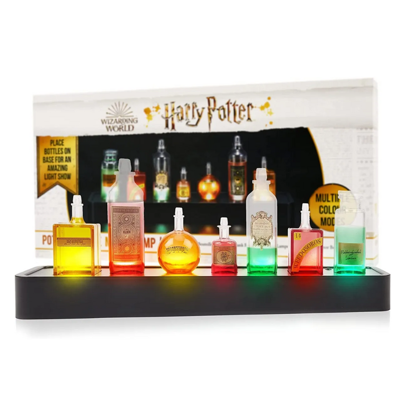 Harry Potter Wow Stuff: Potion Bottles Mood Lamp