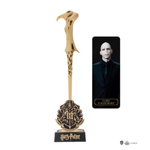 Harry Potter Cinereplica: Wand Pen with stand display box of 9pcs - Voldemort