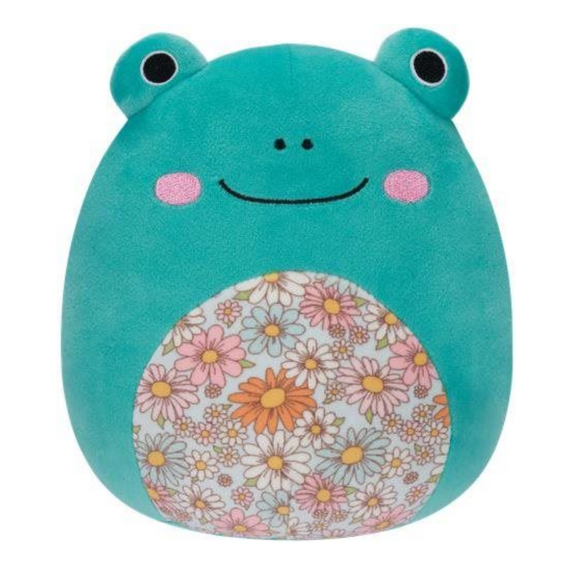 Squishmallows 7.5 in" - Robert The Aqua Frog